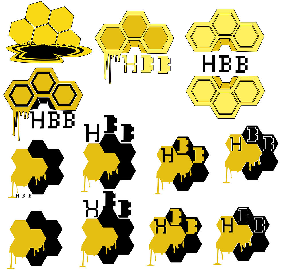 HBB Logo Sketches