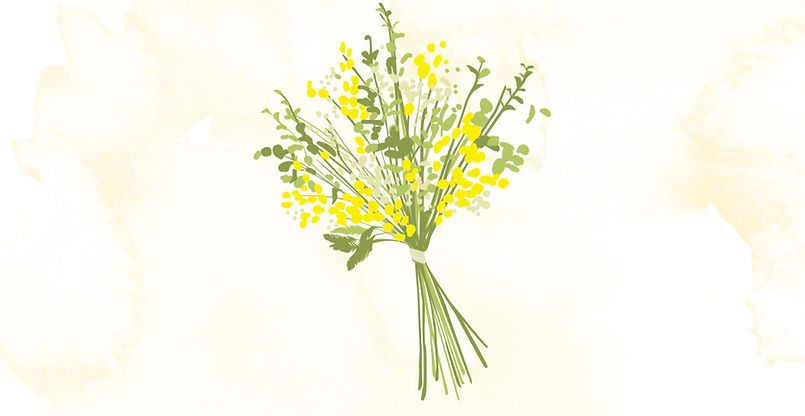 黄色 おしゃれ お知らせ ミモザ インスタグラム投稿 正方形_edited.jpg