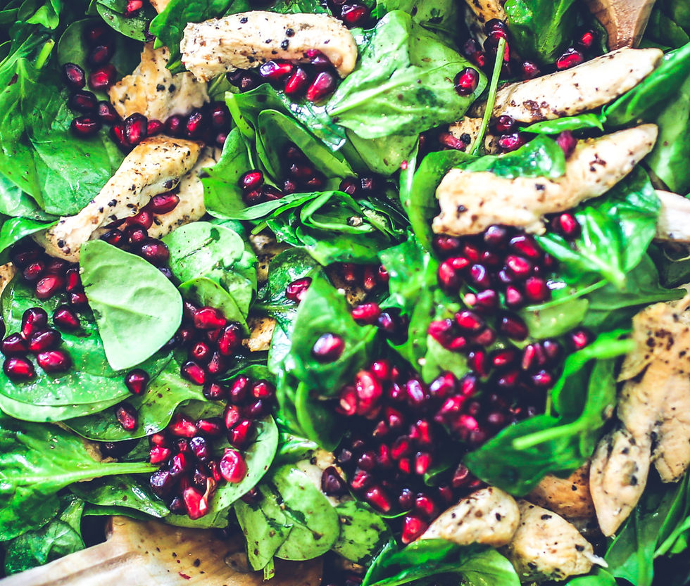 Spinach Salad Bowl