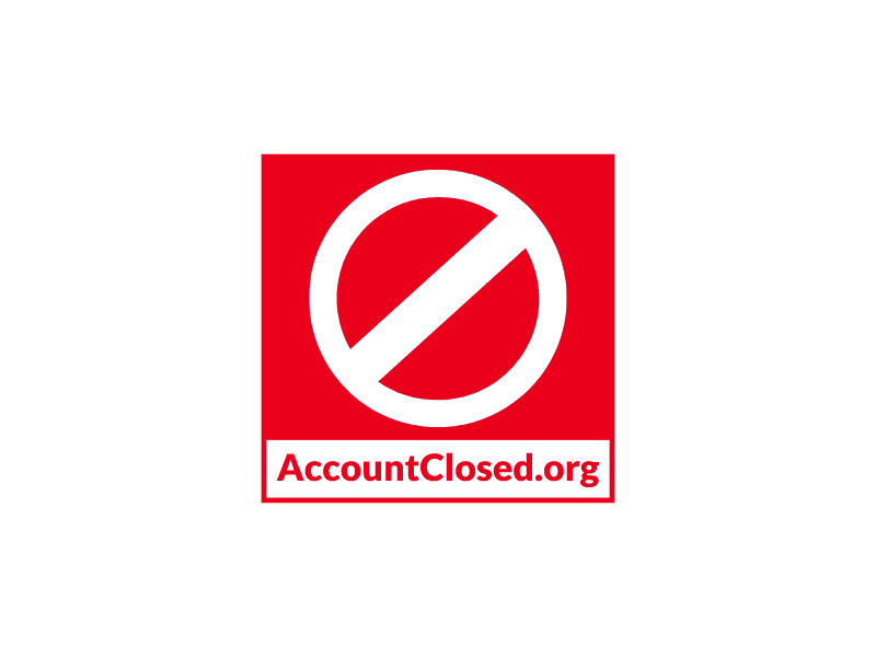 www.accountclosed.org