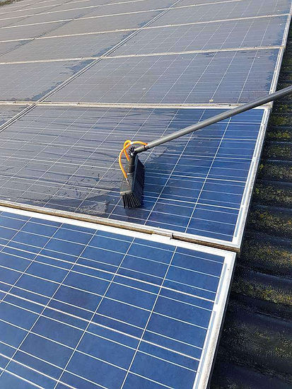 Nettoyage panneaux solaire .JPG
