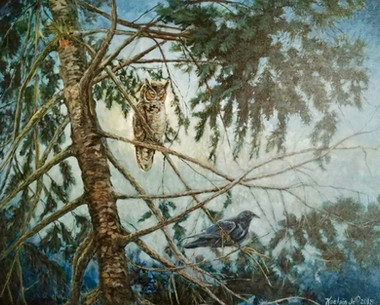 Birds in the Woods