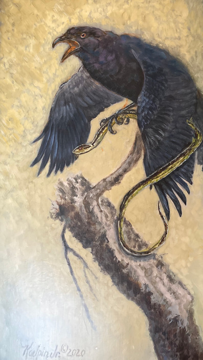 Bird and Snake