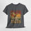 Thumbnail: Close-up of faded ink and worn edges on “Spin Sht, Fck Everything Else” shirt