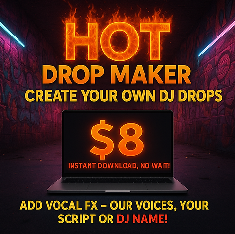 Free to use Hot Drop Maker picture