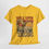 Thumbnail: Front view of “Spin Sht, Fck Everything Else” vintage DJ t-shirt on white background