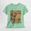 Thumbnail: Front and side views of unisex “Spin Sht, Fck Everything Else” shirt