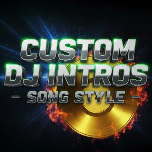 Custom Dj Intros With Name Song Style Drops By Hot Dj Drops