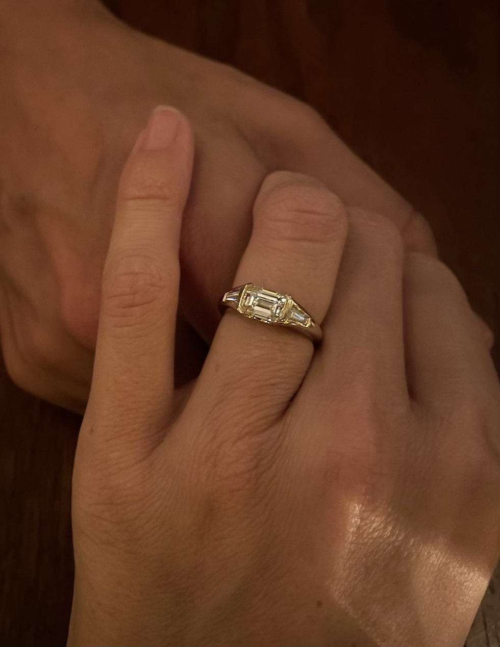 Thumbnail: Lily Engagement Ring