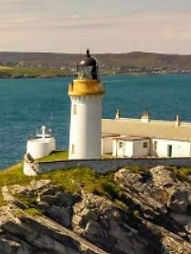 Leuchtturm auf Shetland zu verkaufen