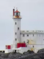 Tod im Leuchtturm Triple Island Kanada