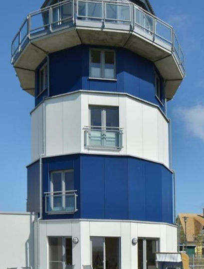 Leuchtturm Übernachtung in Breege