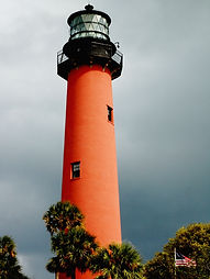 166 Jahre später wacht der Leuchtturm von Jupiter Inlet immer noch über Jupiter