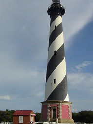 Amerikas berühmter Leuchtturm Cape Hatteras wird renoviert