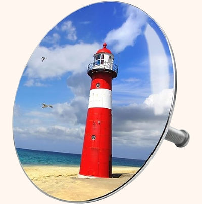 Badewannenstöpsel Leuchtturm