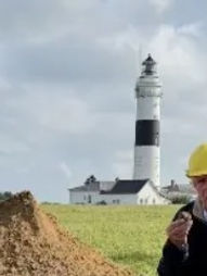 Sensation vor Kampener Leuchtturm
