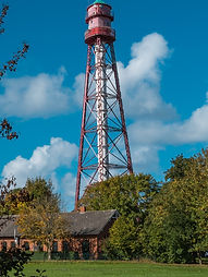 Hier steht der höchste Leuchtturm Deutschlands
