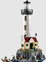 Lego motorisierter Leuchtturm für Erwachsene Sonderedition 