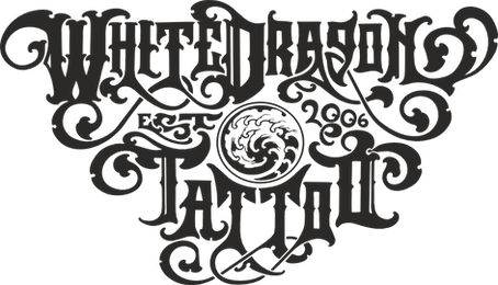 White Dragon Tattoo