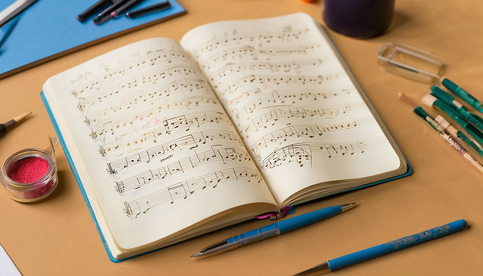 音乐创作灵感工坊