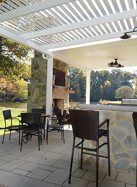 Little Silver Pergola