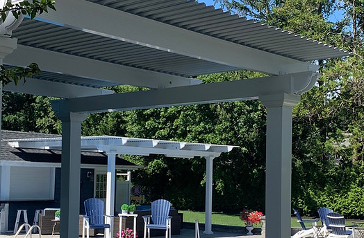 Operable Pergolas