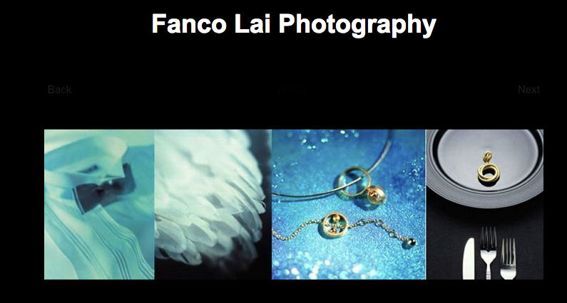 Fashion Jewellery collection shots