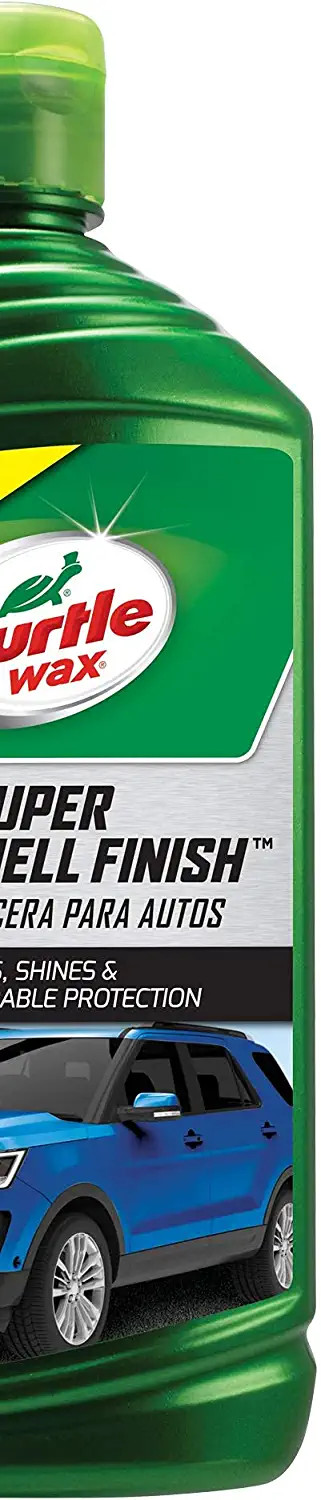 Thumbnail: Turtle Wax T-123R Super Hard Shell Liquid Car Wax - 16 oz. , Green