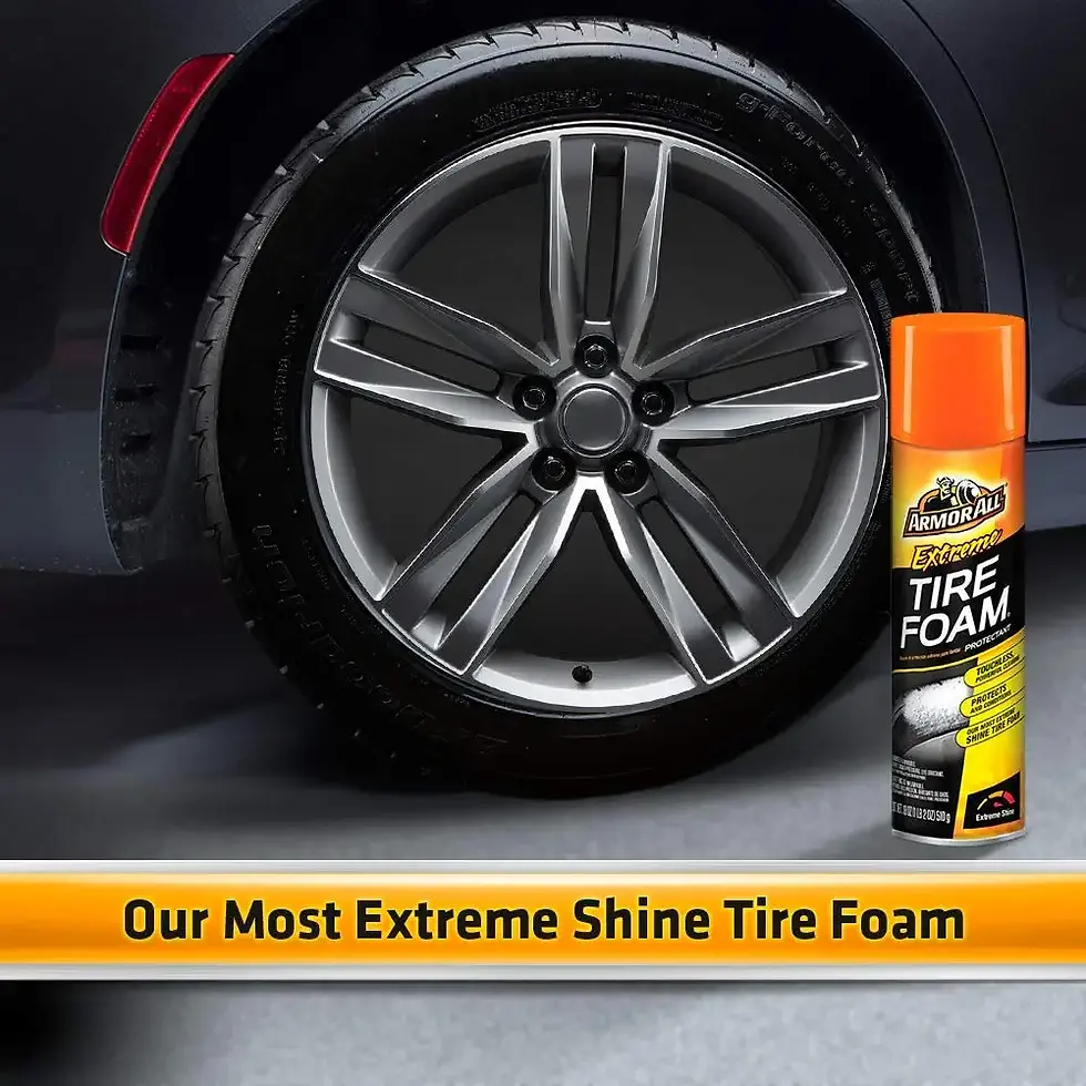 Thumbnail: Armor All Extreme Car Tire Foam, Tire Cleaner Spray 18 Oz