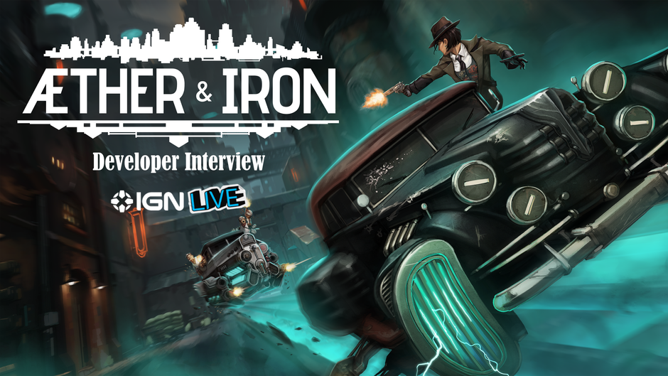 Learning about Noir Decopunk with the Developers of Aether & Iron