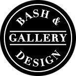 Bash & Design Gallery official logo – Art Studio in Las Vegas.
