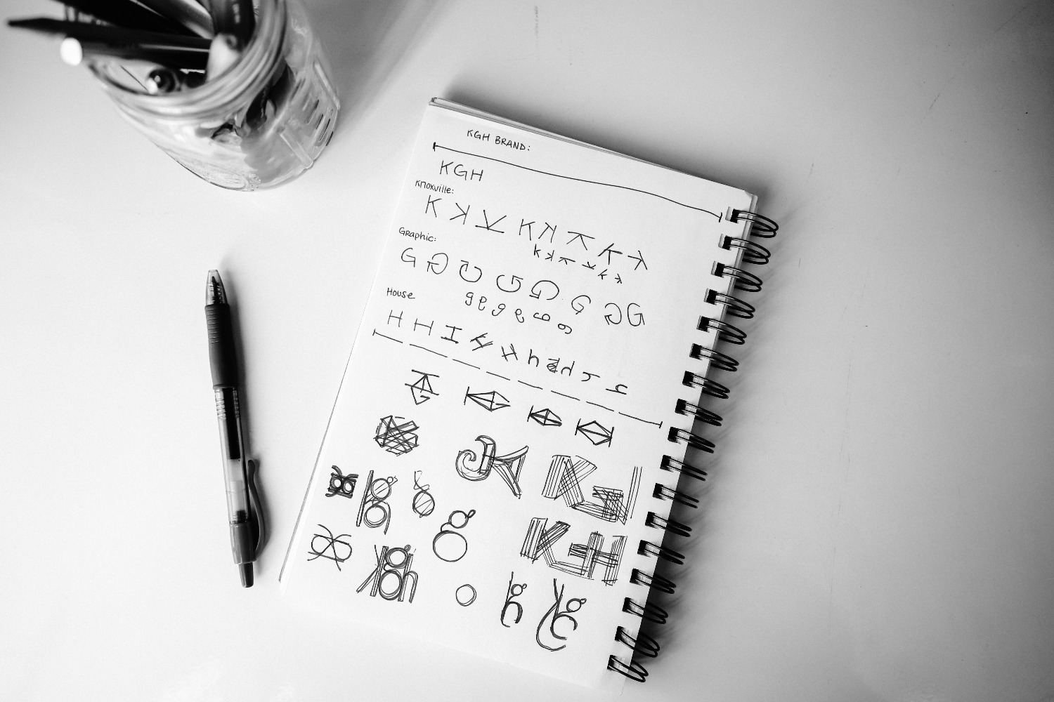 Knoxville Graphic House About