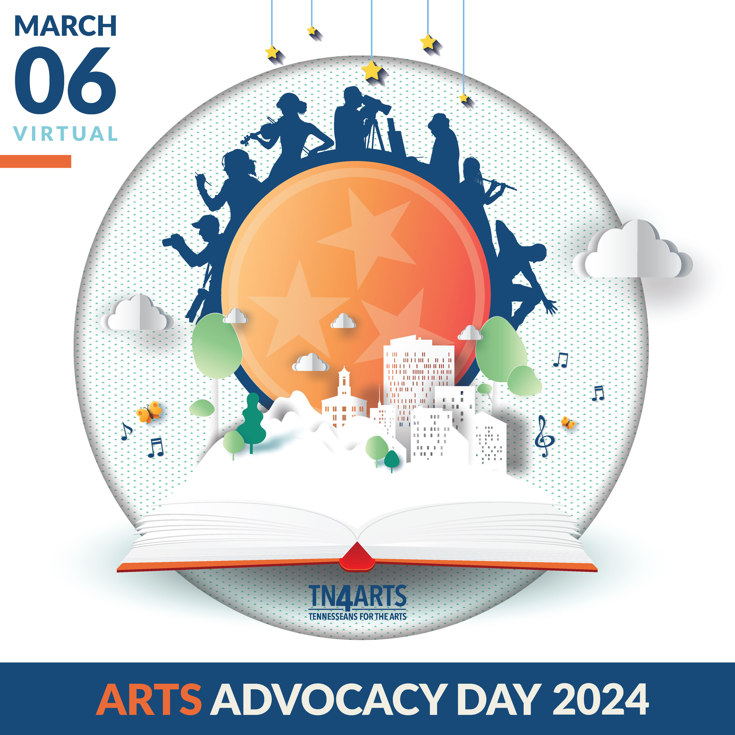 Connect, Advocate, & Support: Arts Advocacy Day '24