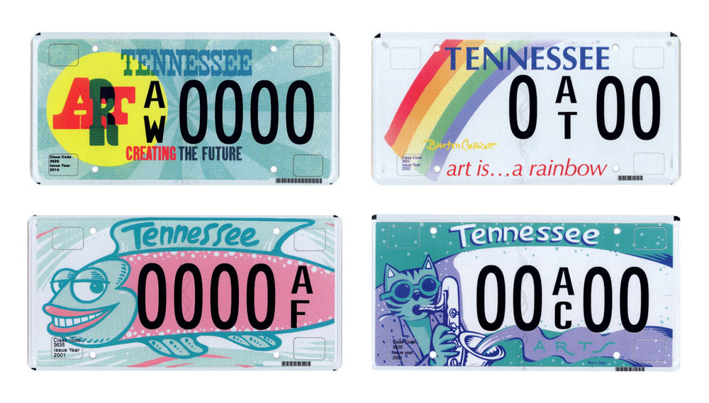 Why purchase a TN Specialty License Plate in support of the arts?