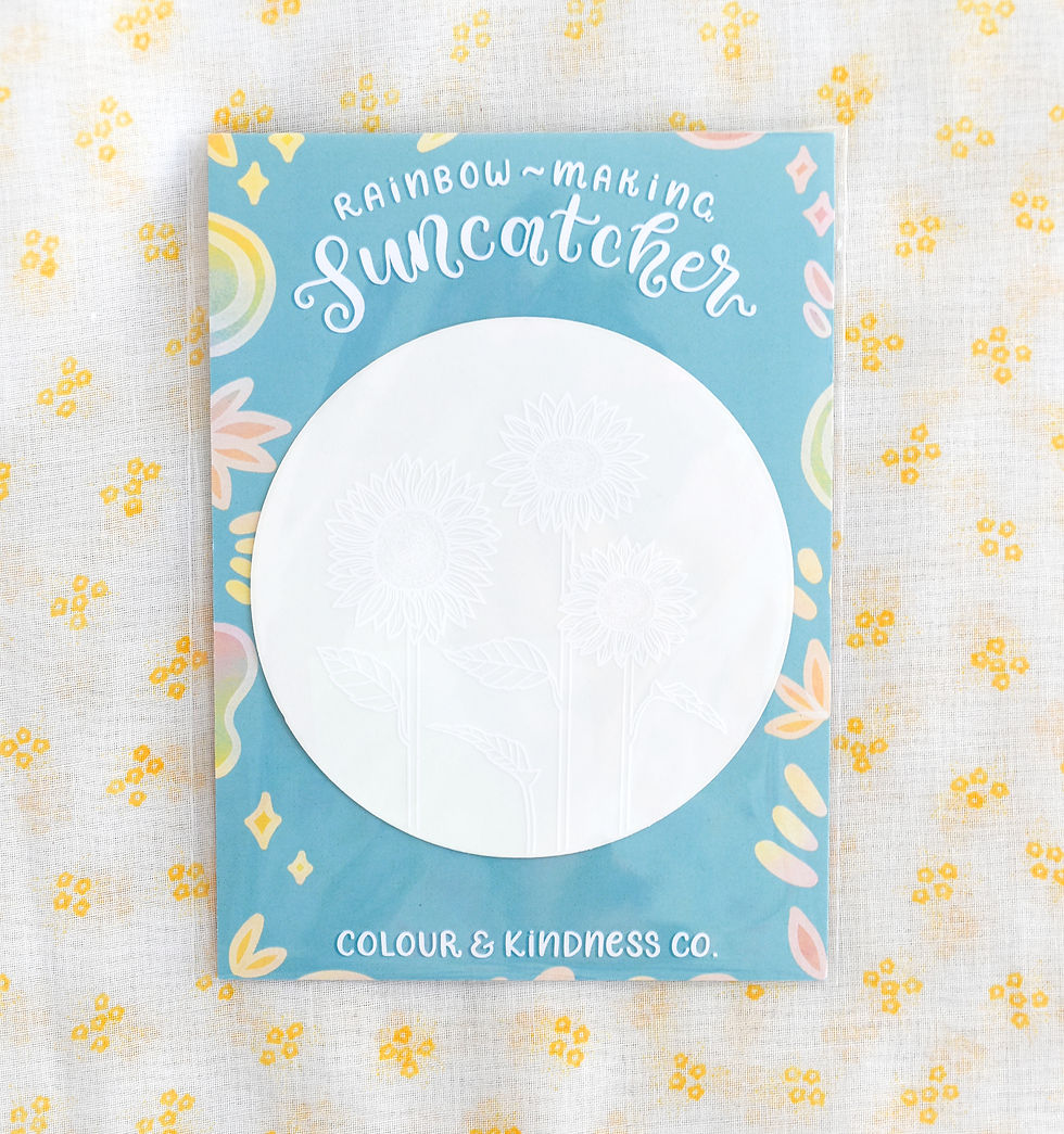 Thumbnail: Sunflowers Suncatcher
