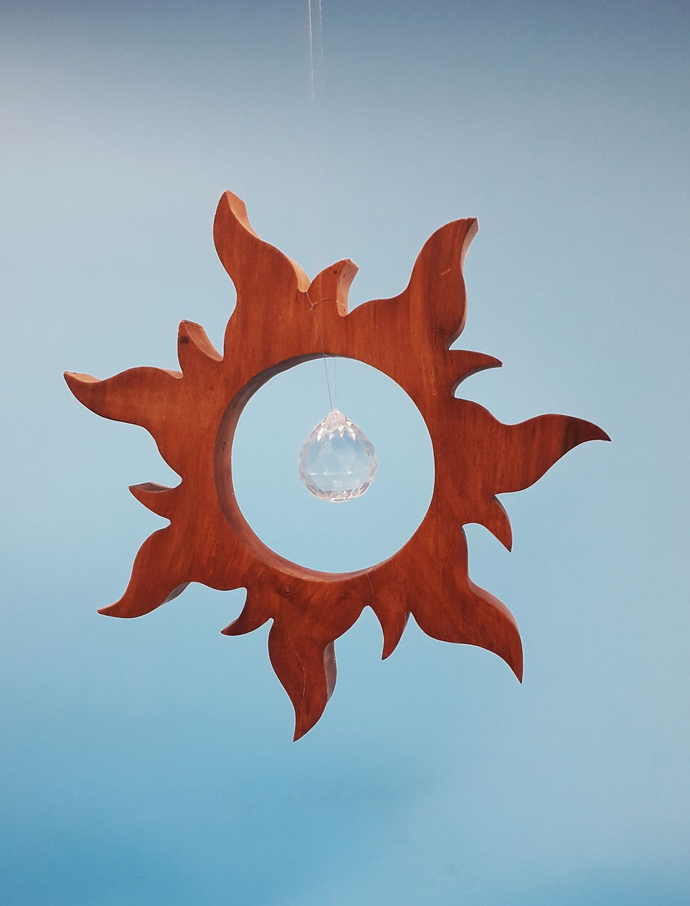 Miniature : Soleil bois attrape soleil