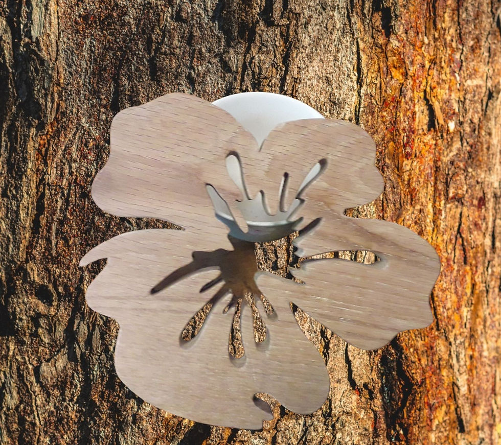 Miniature : Sous plat Fleur de pensée