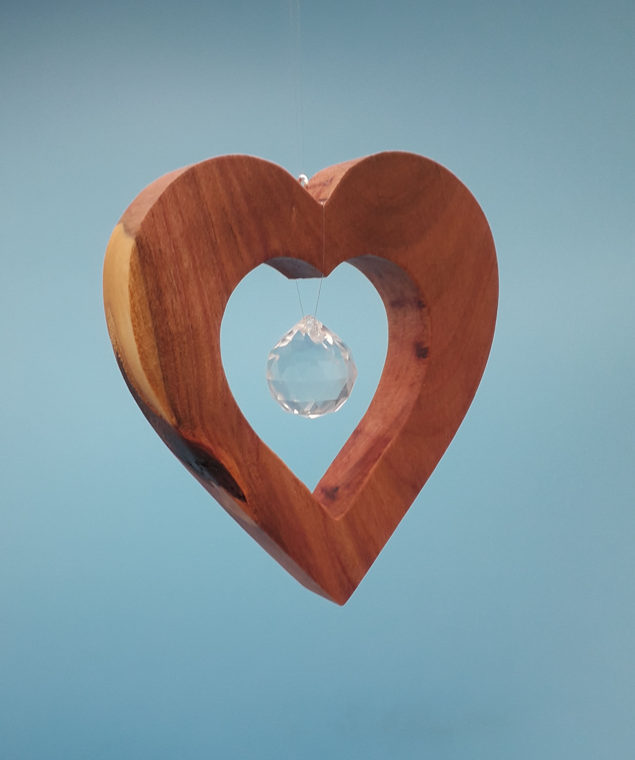 Coeur attrape soleil