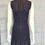 Thumbnail: Alaia Black Fringe Knit Mini Dress - Back