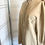 Thumbnail: Vintage Gucci Tan Suede Long Sleeve Top  - Side Closer