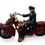 Thumbnail: Rare Harley-Davidson Xonex Collectible Metal Motorcycle Toy w/ Rider