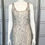 Thumbnail: Valentino Ivory and Black Lace Mini Dress