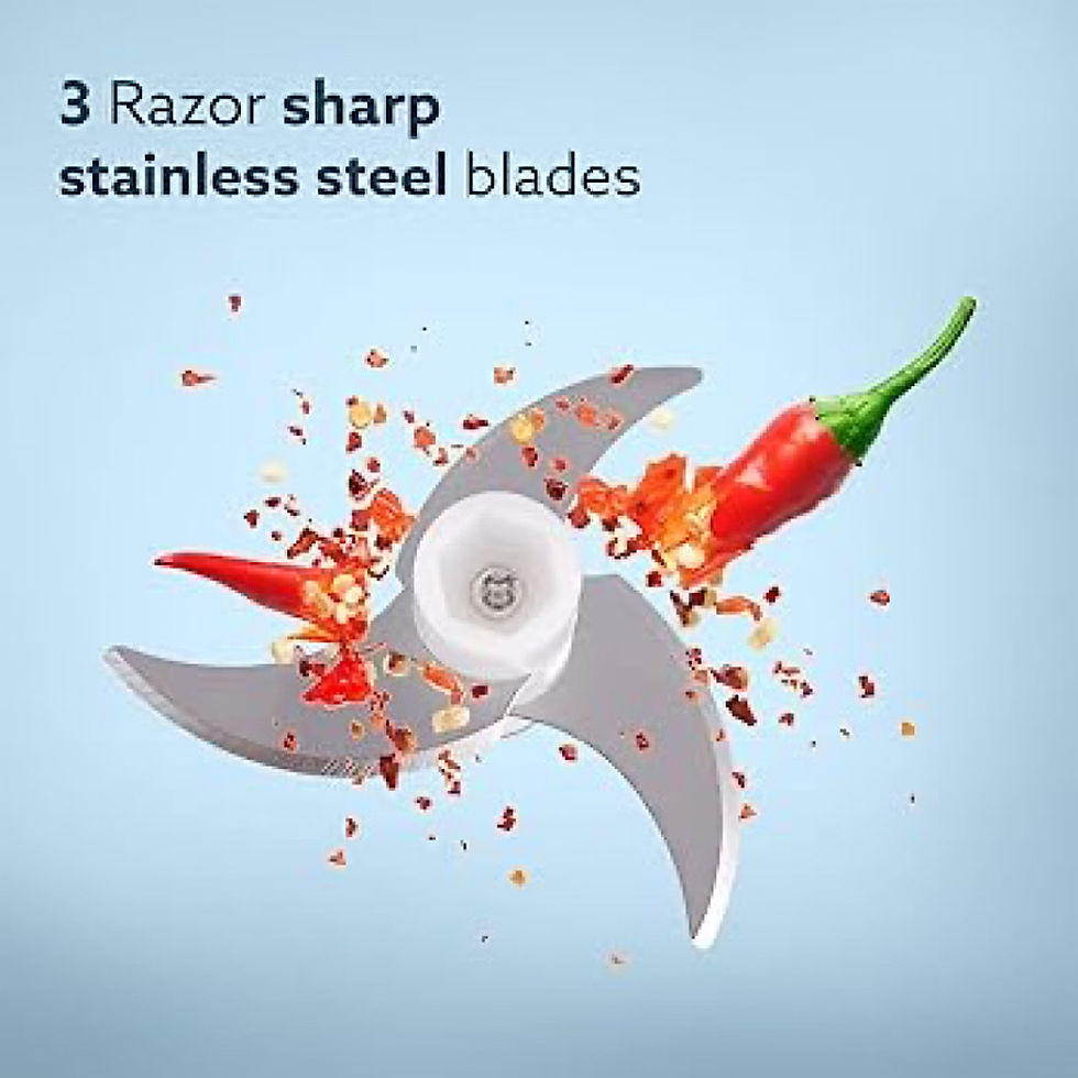 Thumbnail: AGARO Elite Rechargeable Mini Electric Chopper