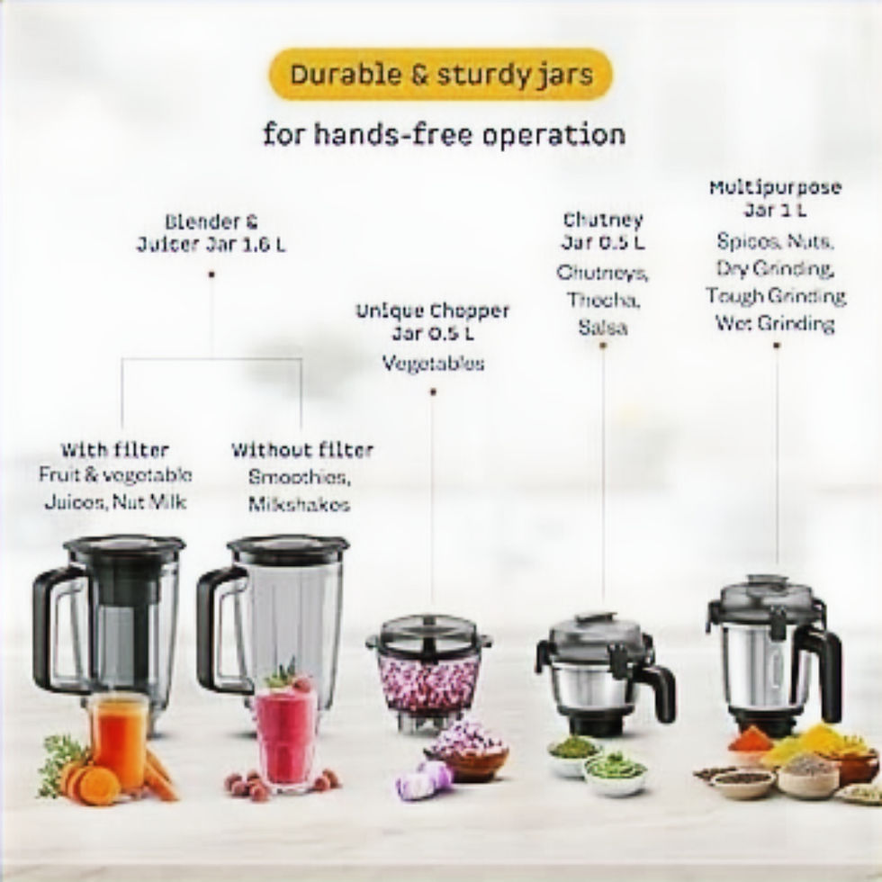Thumbnail: Atomberg Zenova Fresh Juicer Mixer Grinder FG1231