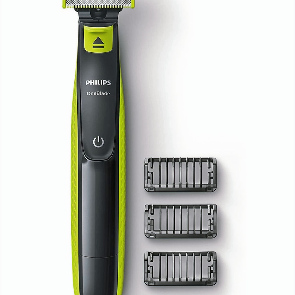 Thumbnail: Philips QP2525/10 Cordless OneBlade Hybrid Trimmer and Shaver with 3 Trimming