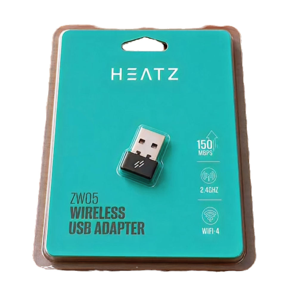 Thumbnail: Heatz Wireless USB Adapter ZW05 150Mbps