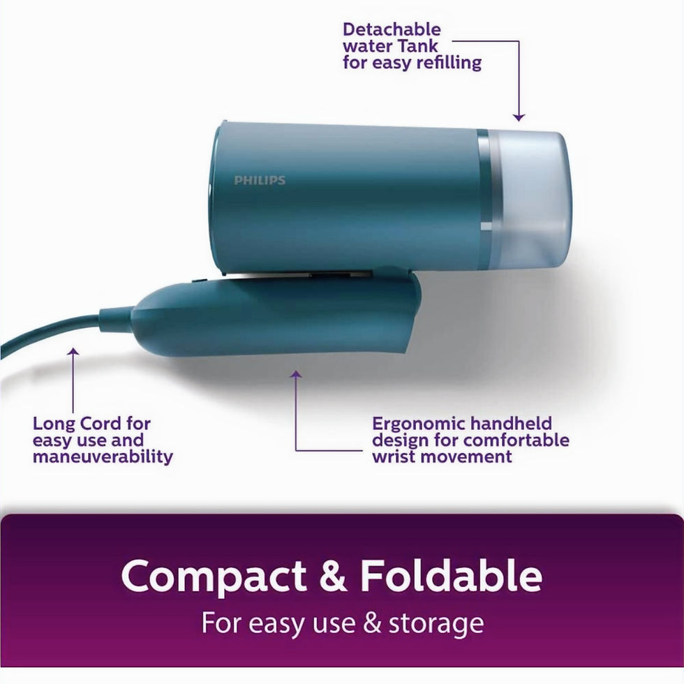 Thumbnail: PHILIPS Garment SteamerHandheld STH3000/20