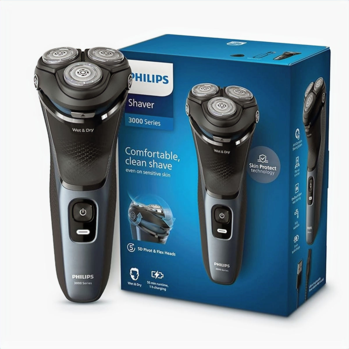 Philips S3144/03 Cordless Electric Shaver