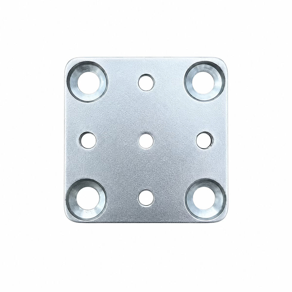 Havells Cooler MS Holding Plate For Castor Wheels