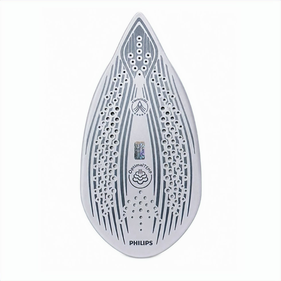 Philips Steam Iron Sole Plate MTD Service Stellar for Model GC9630/21